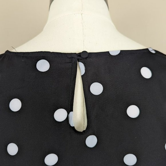 J. Crew Polka Dot Blouse - Picture 5 of 11